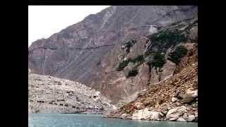 Blockage of Hunza river: The karakoram higtway
