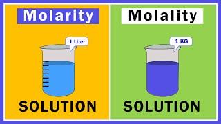 What is molarity and molality Class 11? | What is molality and example? | calculate molality