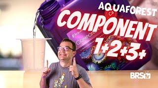 Dose EVERYTHING reef tank corals NEED! Aquaforest Component 1+, 2+, 3+ Bundle