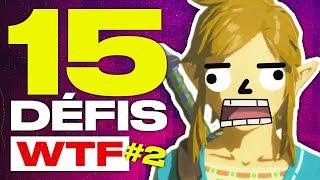 15 DÉFIS WTF dans ZELDA BREATH OF THE WILD #2