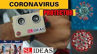 How to make corona virus protector at home / DIY / Arduino projects