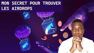 Mon secret pour trouver les AIRDROPS: AIRDROP ALERT