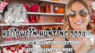 HALLOWEEN HUNTING 2024! Michaels Halloween-multiple collections!