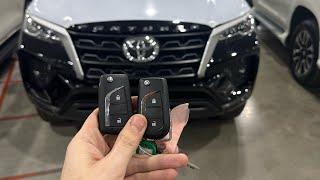 Тойота фортунер 2022г программирование оригинального ключ. Toyota fortener/tundra add original key