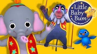 Animal Fair Song | Nursery Rhymes for Babies by LittleBabyBum - ABCs and 123s