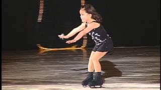 Sofia Frank 1st Spotlight Video - 4 years old music by Beyonce Single Ladies