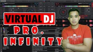 DJ KEVZ TV: VIRTUAL DJ PRO. INFINITY TAGALOG