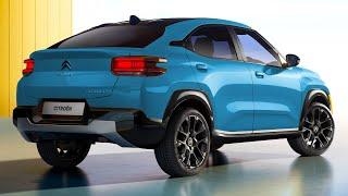 Neuer 2024 Citroen Basalt Vision – Kompaktes Coupé-SUV – erster Blick auf den Innen-und Außenbereich