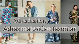 #adras #fashion #milliy #fasonlar Adras matosidan zamonaviy va chiroyli Fasonlar #2021 ADRAS FASHION