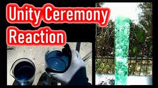 Test Run of Unity Ceremony Chemical Reaction (2015)