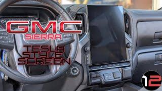 Workshop 12 QHD 2K 15.6" Tesla Style Screen || GMC Sierra || Chevy Silverado || Installation Video