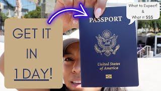 How to Get my U.S. Passport Fast (AS IN 1 DAY!!) | Same Day Passport