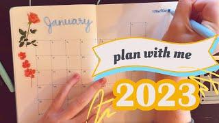 How to Instantly Feel More Organized  2023 Bullet Journal Setup