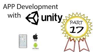 App Development with Unity Part 17: Installing Xcode, iOS Build, and Initial Test.