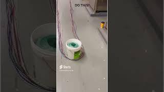 ELECTRICIANS TRICKS TO PULLING WIRE.