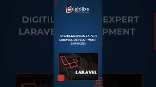 Transform your web projects with Digitilizeweb's expert Laravel development services!