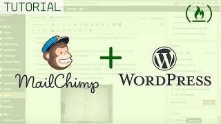 Setting up MailChimp on WordPress with plugins (plus creating a MailChimp landing page)