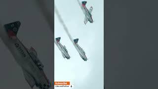 TITAN Aerobatic Team Loops Wide At 2024 Dayton Air Show $#shorts #aviation #teamtitan