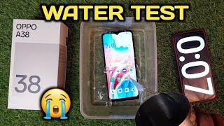 Oppo A38 Water Test | Oppo A38 Durability Test