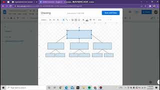 How to create a simple Org Chart using Google Docs Tutorial.