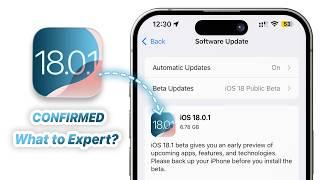 Stable iOS 18.0.1 Release Date, Features & What to Expect?