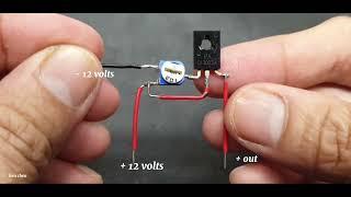 reduce 12 volts to 3 volts