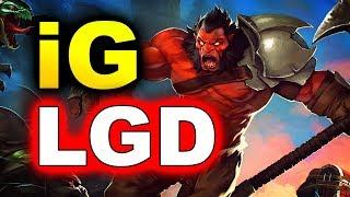 PSG.LGD vs iG - CHINA PROFESSIONAL LEAGUE DOTA 2