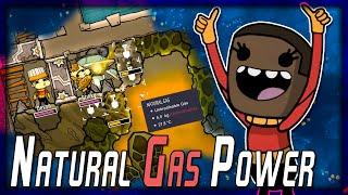 I Used My Own Natural Gas for Power in Oxygen Not Included