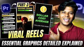 Viral Reels Editing Part 3| Step by Step  Editing Tutorial | Premiere Pro Editing tutorial