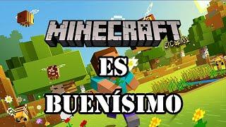 ¿Por qué Minecraft es tan bueno y popular?