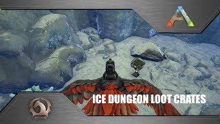 Ark Survival Evolved - Ice Dungeon loot crates (Ragnarok)