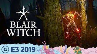 The Blair Witch Game Is Canon (with Preview Gameplay) | E3 2019