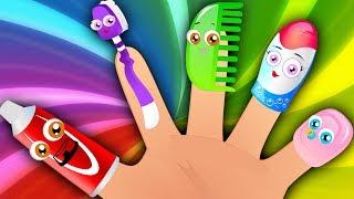 Morning Finger Family | Finger Family Song | Nursery Rhymes