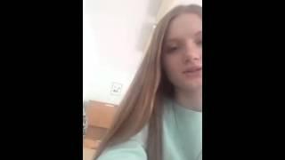 Periscope Дарья Кудринская - Питер лох (14-04-2016 12:38:14)