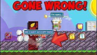 DEVELOPERS VISITED MY GLITCH WORLD (Gone Wrong!) | GrowTopia