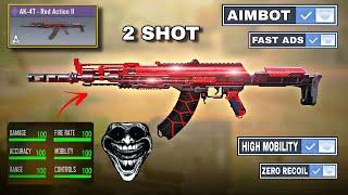 NEW "2 SHOT"  AK 47  Gunsmith! its TAKING OVER COD Mobile in Season 11