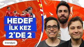 Türkiye-Portekiz, Arda Olmazsa, Kerem & Montella, Ronaldo, Belçika-Romanya | Kupa As B09