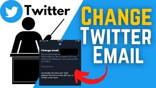 How To Change Twitter Email Address | How To Change Twitter Email Id In Mobile