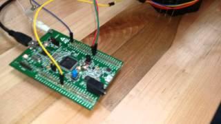 BLDC Hall Effect Sensor Output Testing