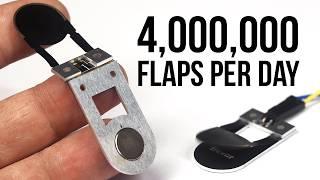 How this Actuator Survived 100,000,000 FLAPS