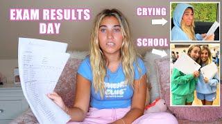 EXAM RESULTS DAY Vlog, The Most Emotional Day I've Ever Had | Rosie McClelland
