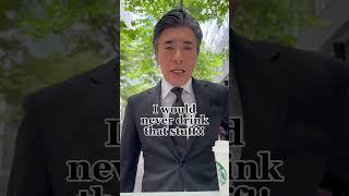 飲むんですか！？#田淵正浩 #masahirotabuchi #niceadult