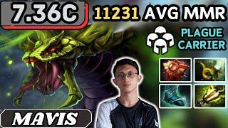 7.36c - Mavis VENOMANCER Hard Support Gameplay 28 ASSISTS - Dota 2 Full Match Gameplay