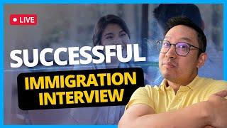 3 tips for a successful immigration interview - Q&A with John Ting | June 2, 2023