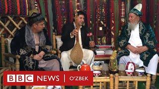 Дунё: Ўзбекларда шундай анъана бор - Мозори шарифлик отахон - BBC Uzbek