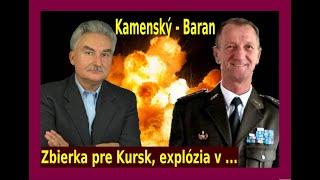 ZBIERKA PRE KURSK - PUTIN A MIER - KAMENSKÝ a BARAN