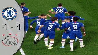 Chelsea vs Ajax 4-4 UCL 2019-20 All Goals and Extended Highlights HD ENGLISH Commentary