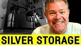  WARNING!  You Best Diversify SILVER STORAGE!... (Dirtyman Safe)