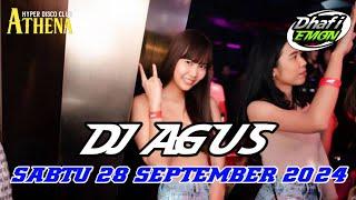 DJ AGUS TERBARU SABTU 28 SEPTEMBER 2024 FULL BASS || ATHENA BANJARMASIN