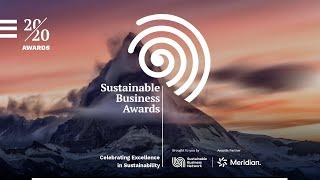 The winners of the 2020 Sustainable Business Awards